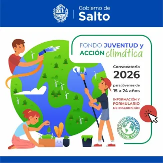 Fondo Juventud y Acción Climática 2026